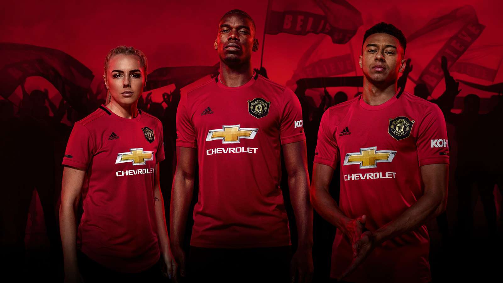 Manchester Uniteds neues Heimtrikot ist erschienen